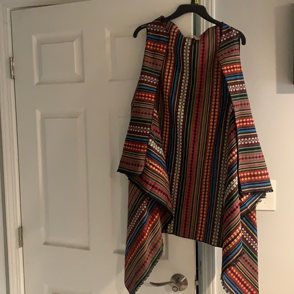 Multi Colored Duster - image 1